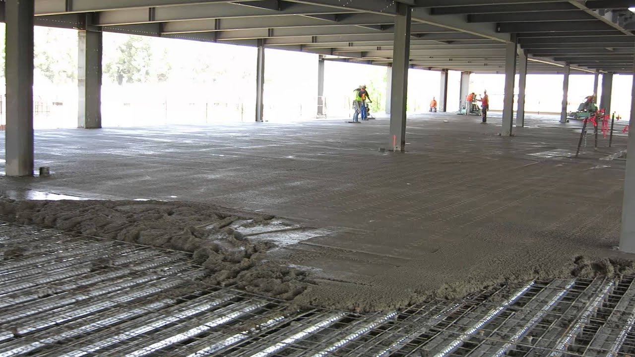 Sản xuất Sàn Deck Nhà Khung Thép